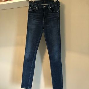 Citizens of Humanity Rocket high rise skinny jean
